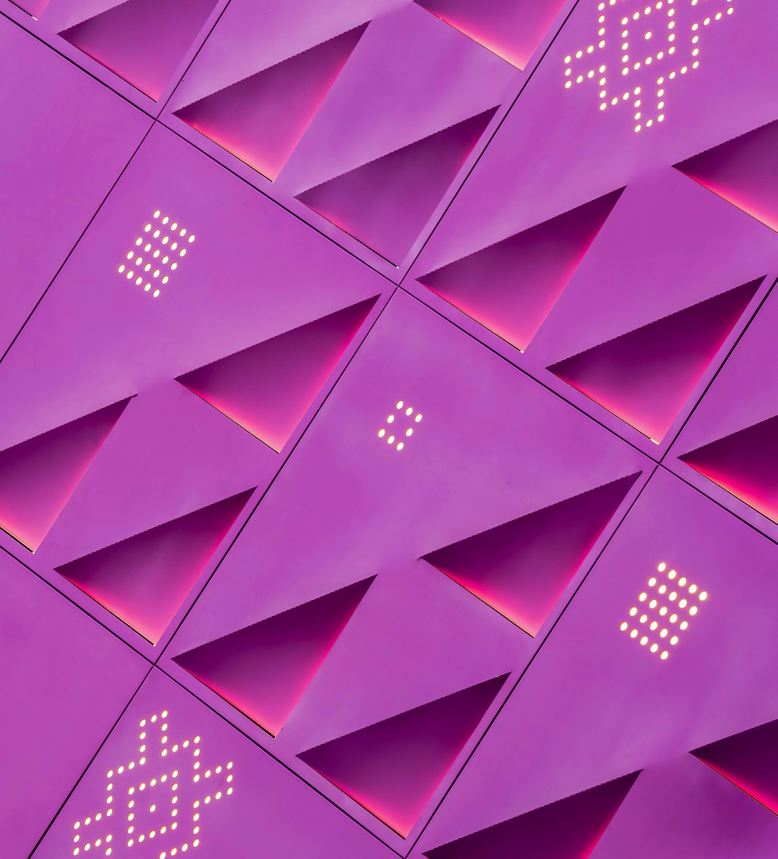 3D panels facade — Metalia