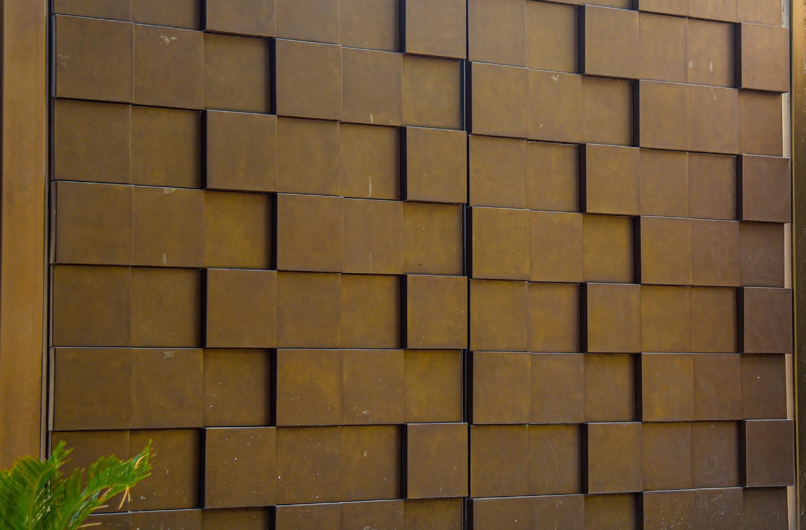 3D Panels facade by Metalia — Ghitorni, New Delhi