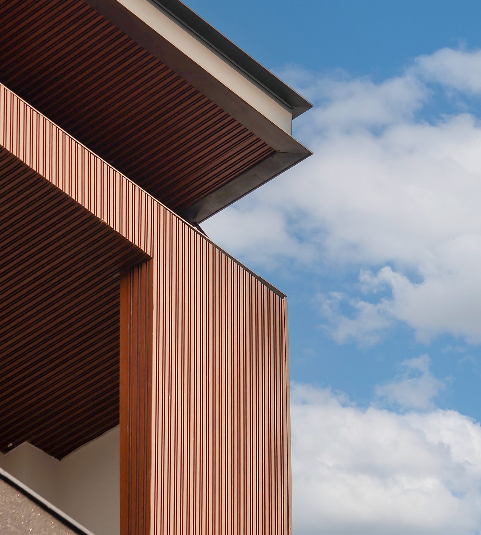 Aluminium profiles facade — Metalia