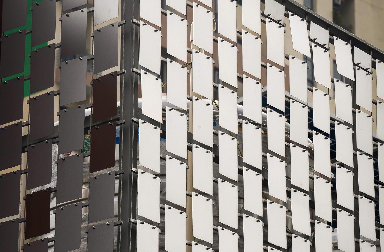 Kinetic Panels facade by Metalia — Surya Nagar, New Delhi