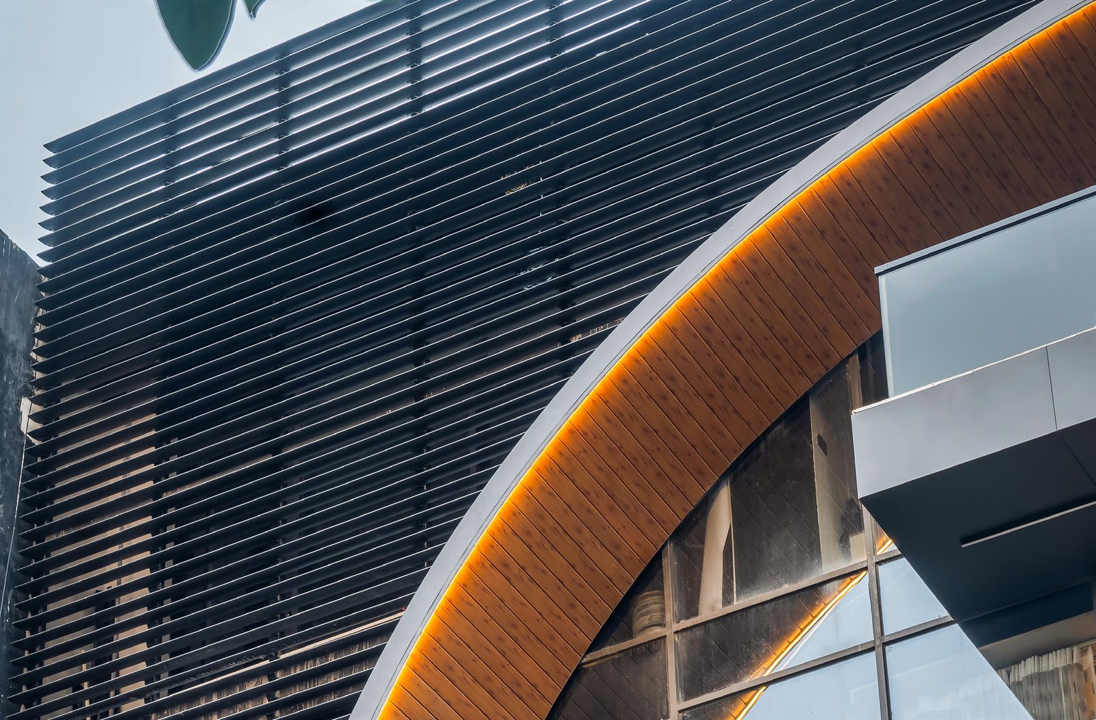 Louvers facade by Metalia — South City-1, Gurugram