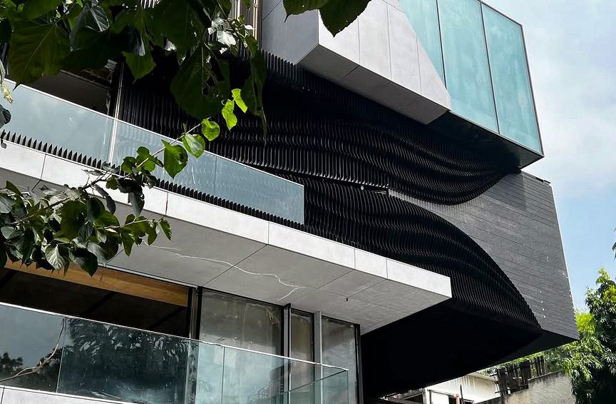 Parametric facade by Metalia — Pattern detail