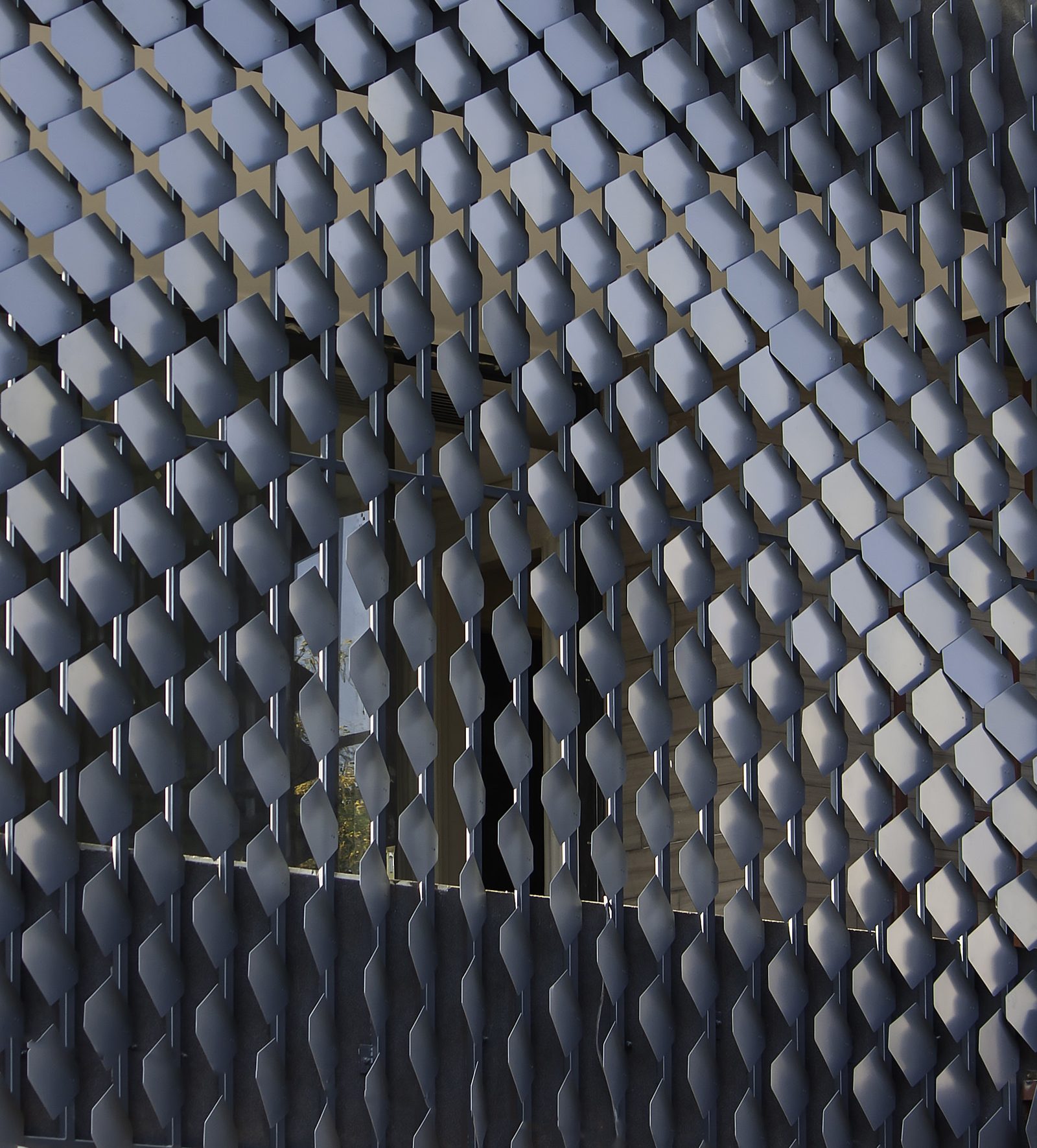 Shingle facade — Metalia