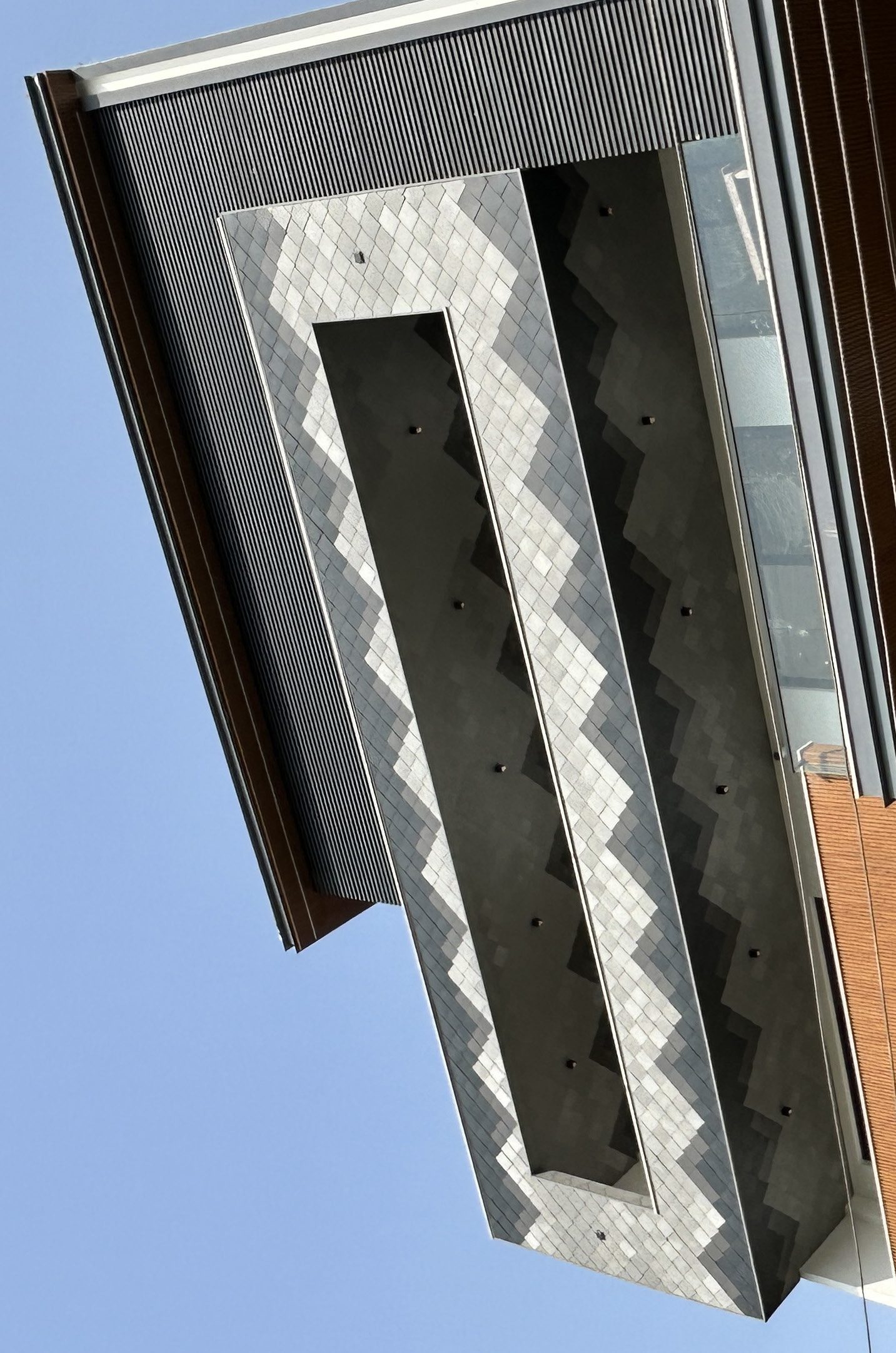 Shingles facade by Metalia — South City, Gurugram
