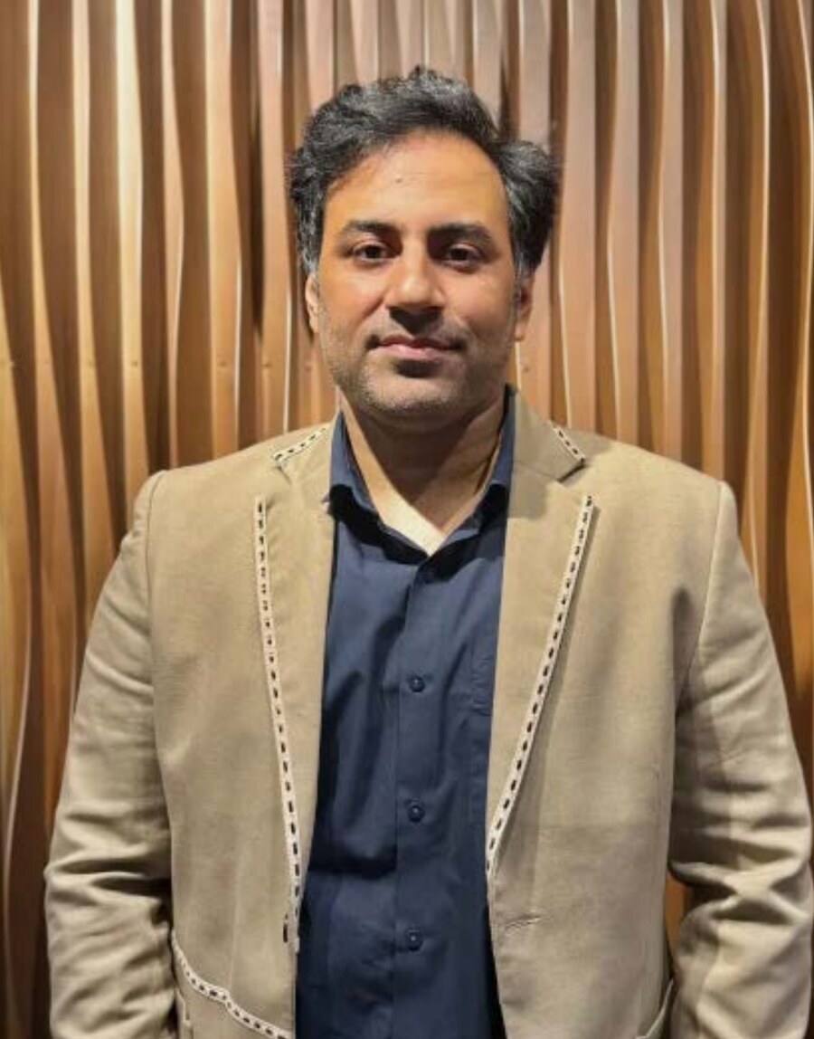 Kartikeya Batra, Founder of Metalia — black and white portrait