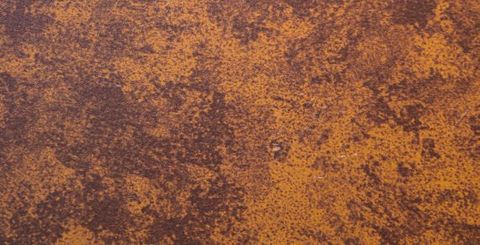 Honey Rust finish — Metalia