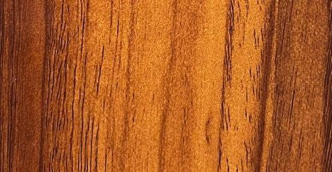 Teak finish — Metalia